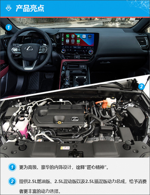 质选车:日式匠心 雷克萨斯NX能否出奇制胜