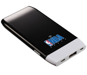 省钱无忧网 NBA无线路由云电盘MW010 32G蓝黑版，无线CarPlay硬件新选择